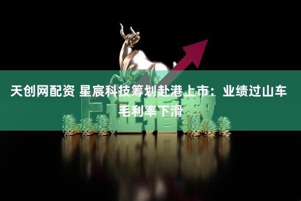 天创网配资 星宸科技筹划赴港上市：业绩过山车 毛利率下滑
